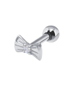 Bow Helix Ear Piercing TIP-3339